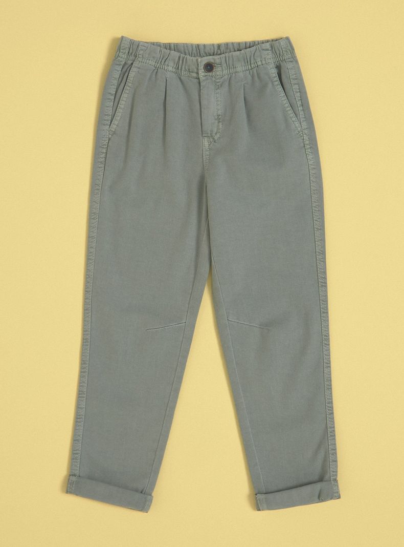 Pantalón Twill Suave Garment Dyed-2