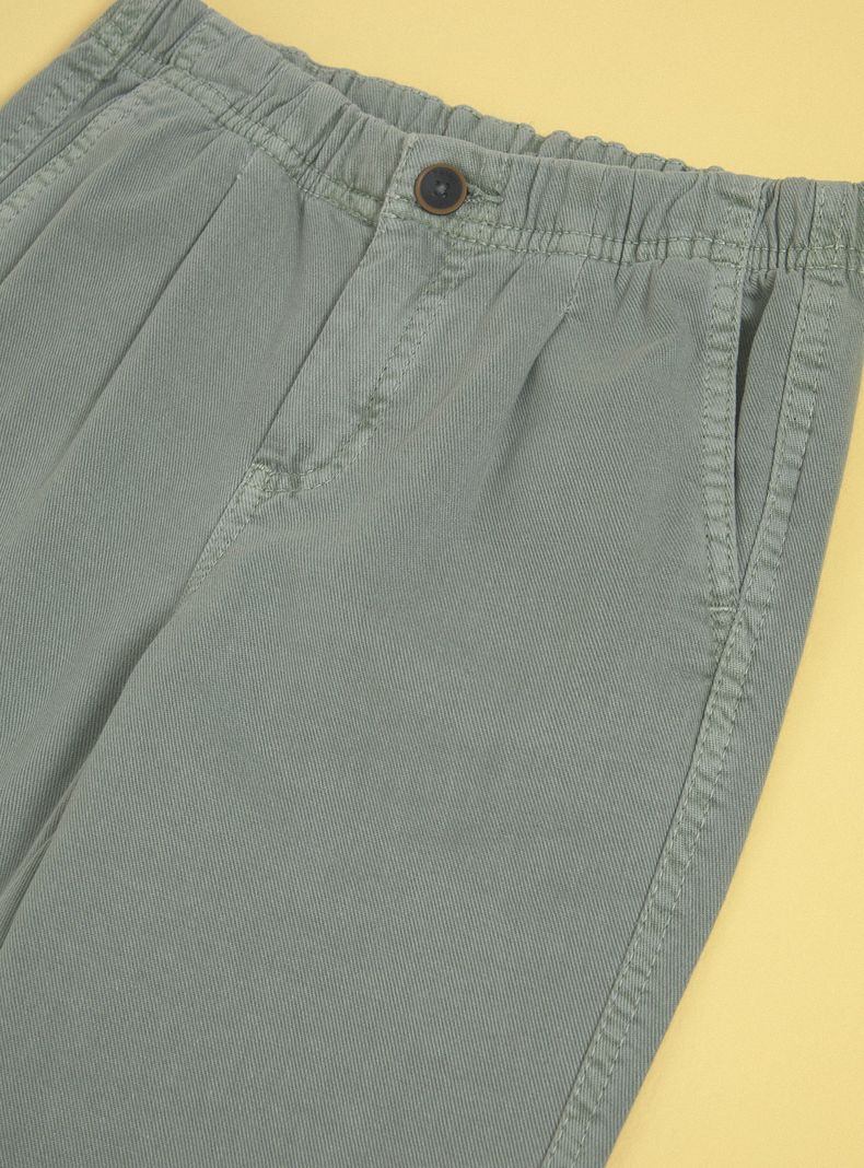 Pantalón Twill Suave Garment Dyed-3