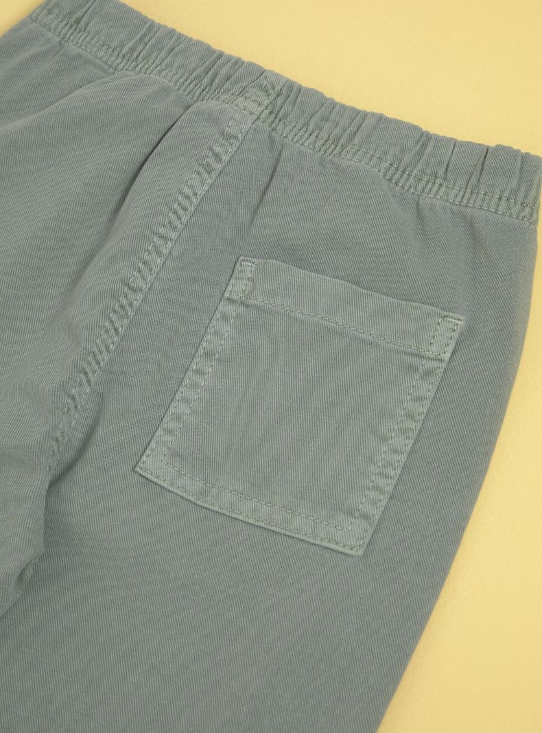 Pantalón Twill Suave Garment Dyed-4