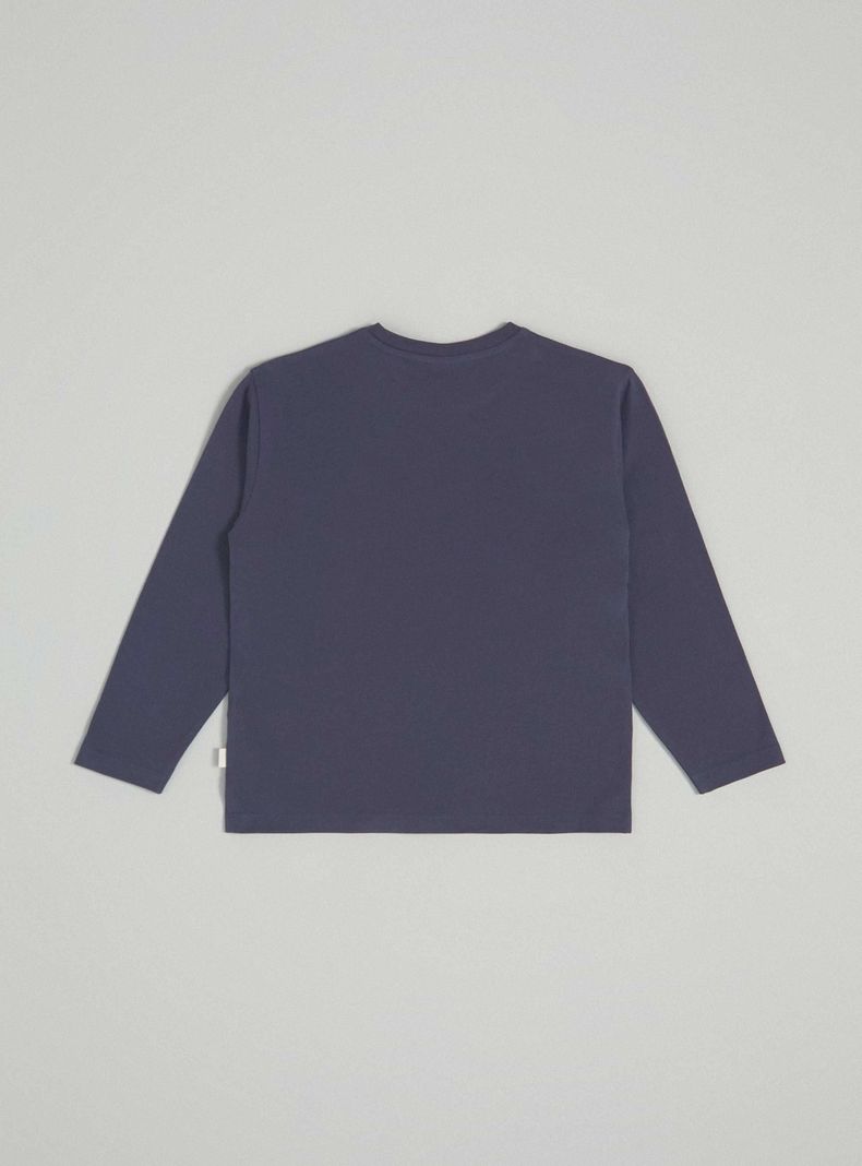 Polera Lisa Bolsillo Parche-3