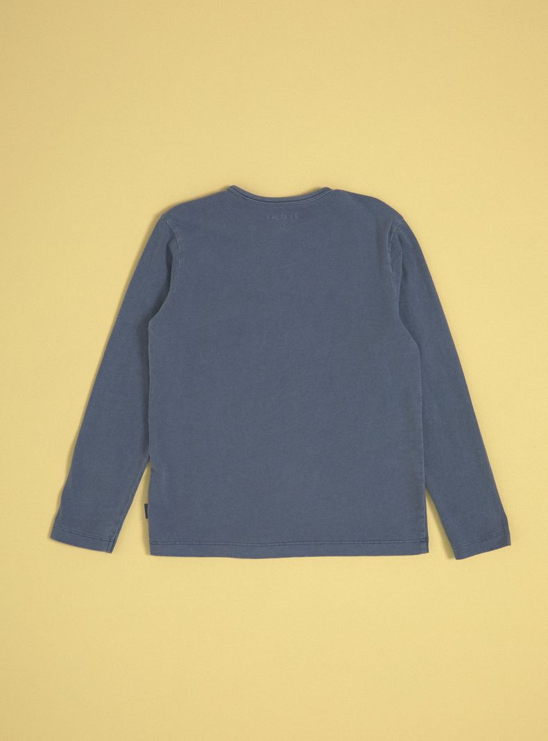 Polera Henley Botones Garment Dyed-3