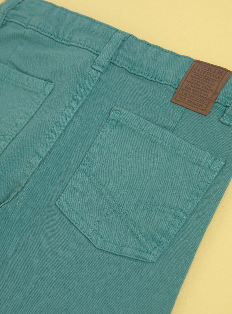 Jeans Bootcut Denim Color-4