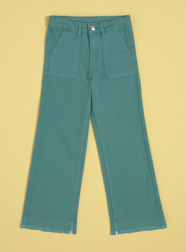 Jeans Bootcut Denim Color-2