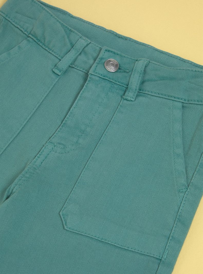 Jeans Bootcut Denim Color-3