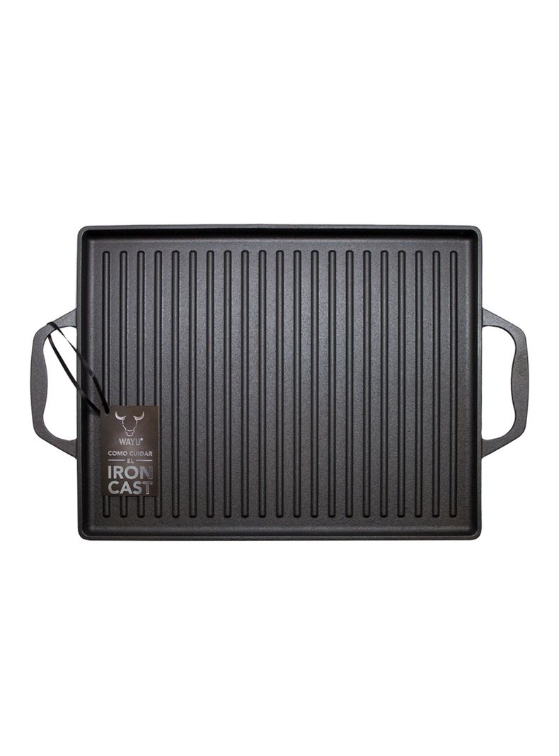 Plancha con Azas Iron Cast