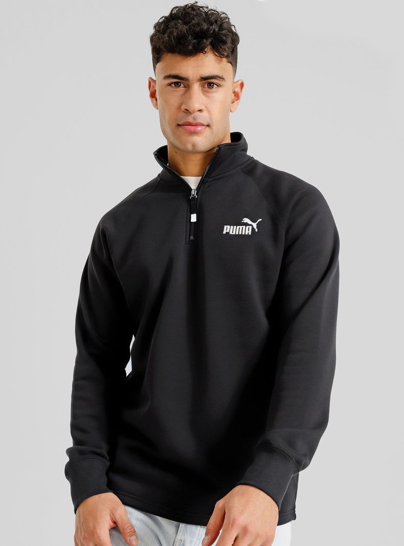 Polerón Logo Half Zip Raglan
