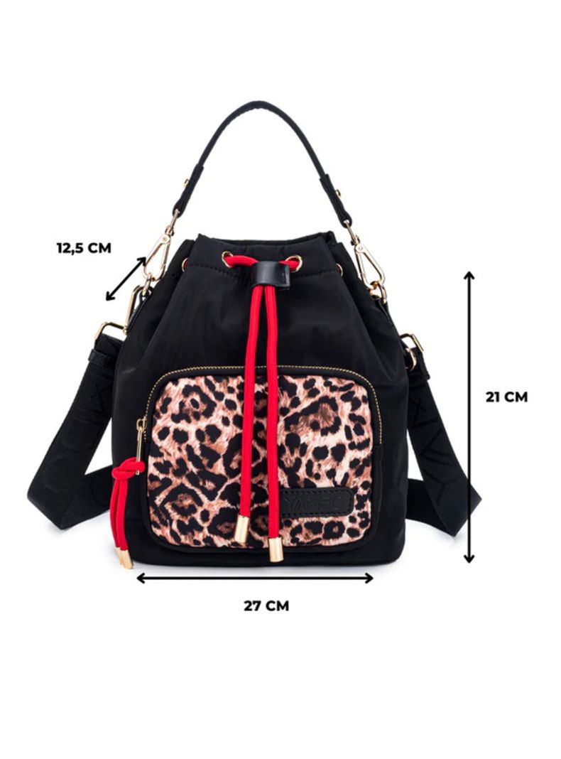 Cartera Bucket Animal-1