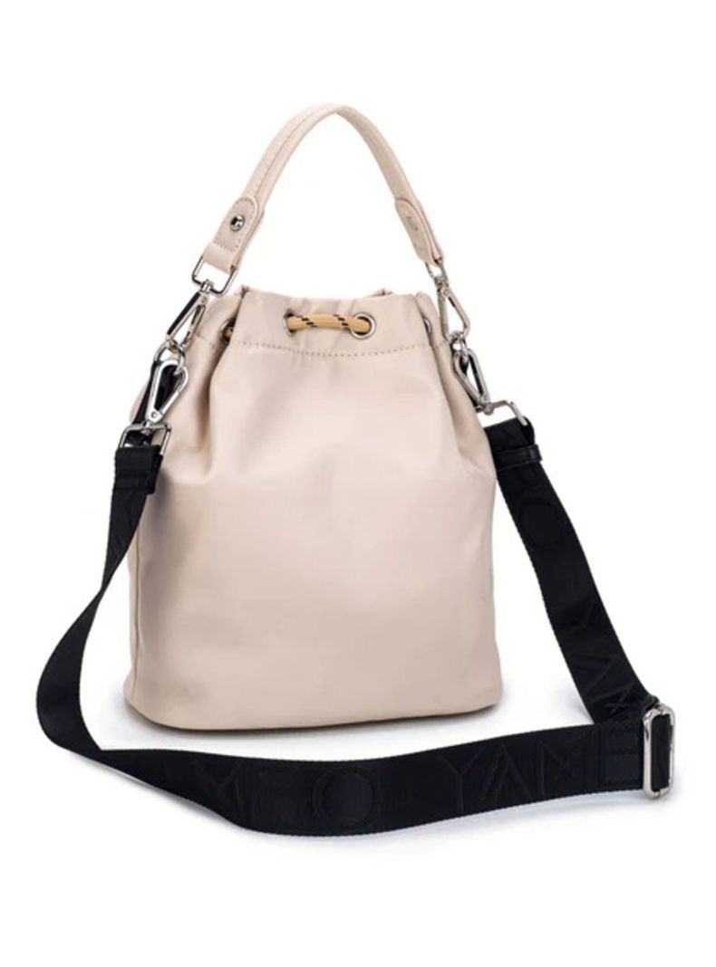 Cartera Bucket Snow Brown-2