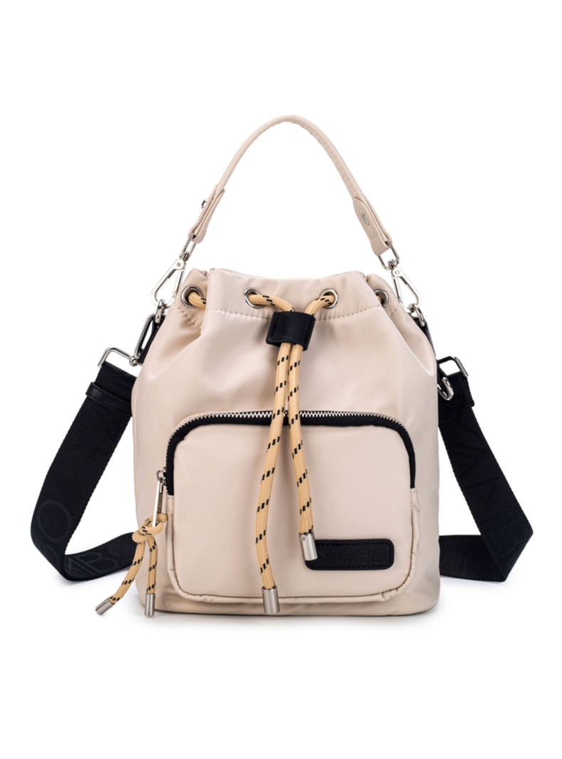 Cartera Bucket Snow Brown-0