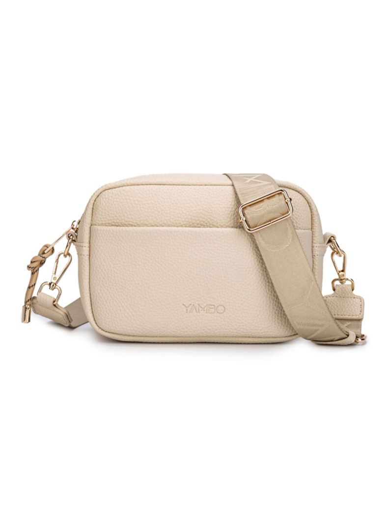 Cartera Vegan Bag Nude-0