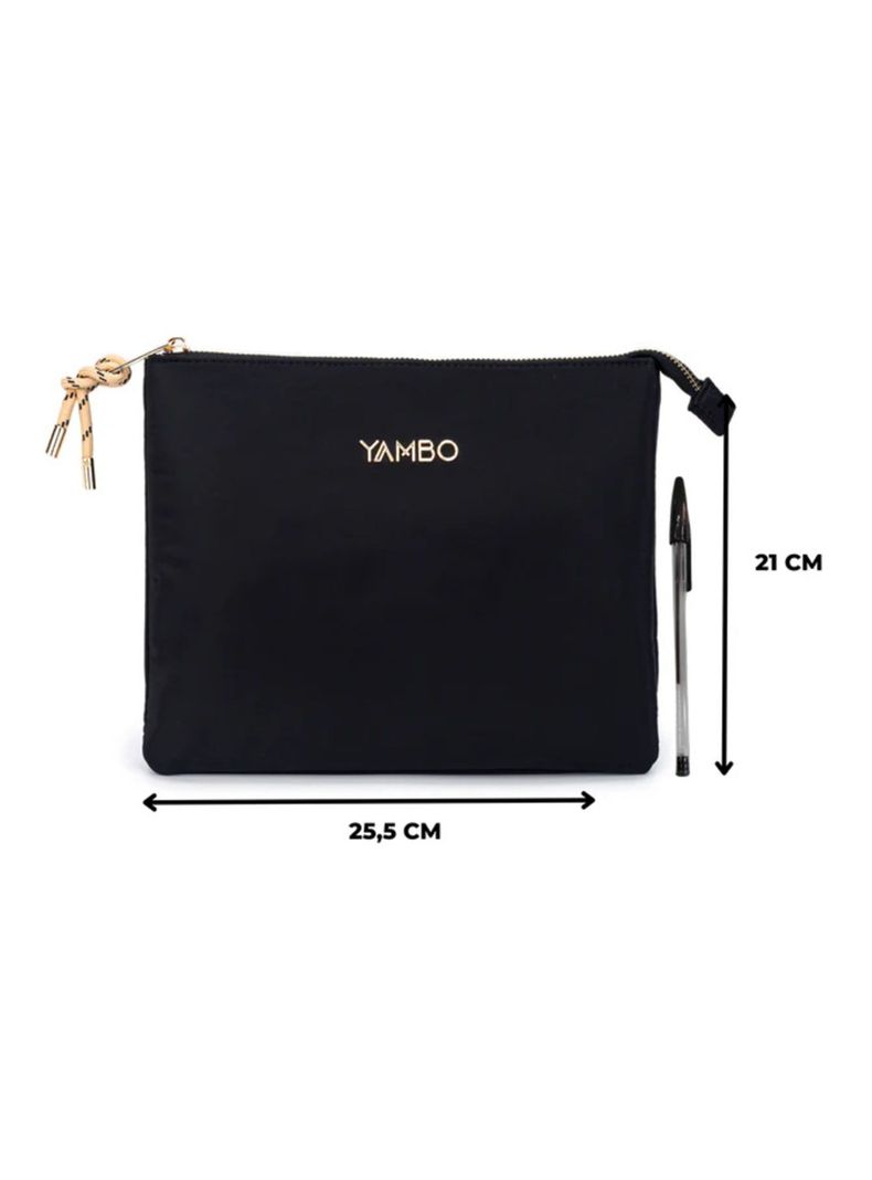 Cosmetiquero Neceser Black-1