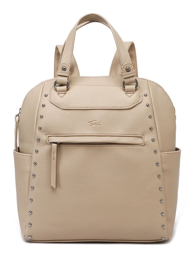 Mochila Salma Beige-0