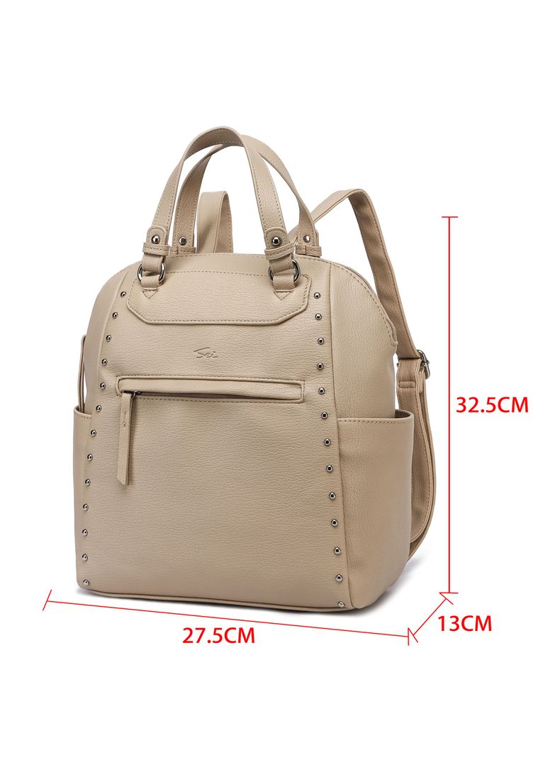 Mochila Salma Beige-1