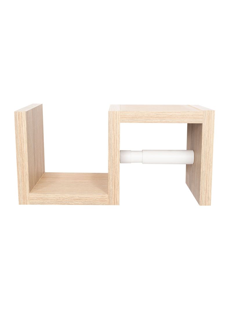 Repisa de Baño Mila con Portapapel-0