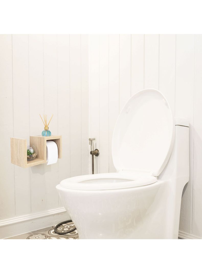 Repisa de Baño Mila con Portapapel-5