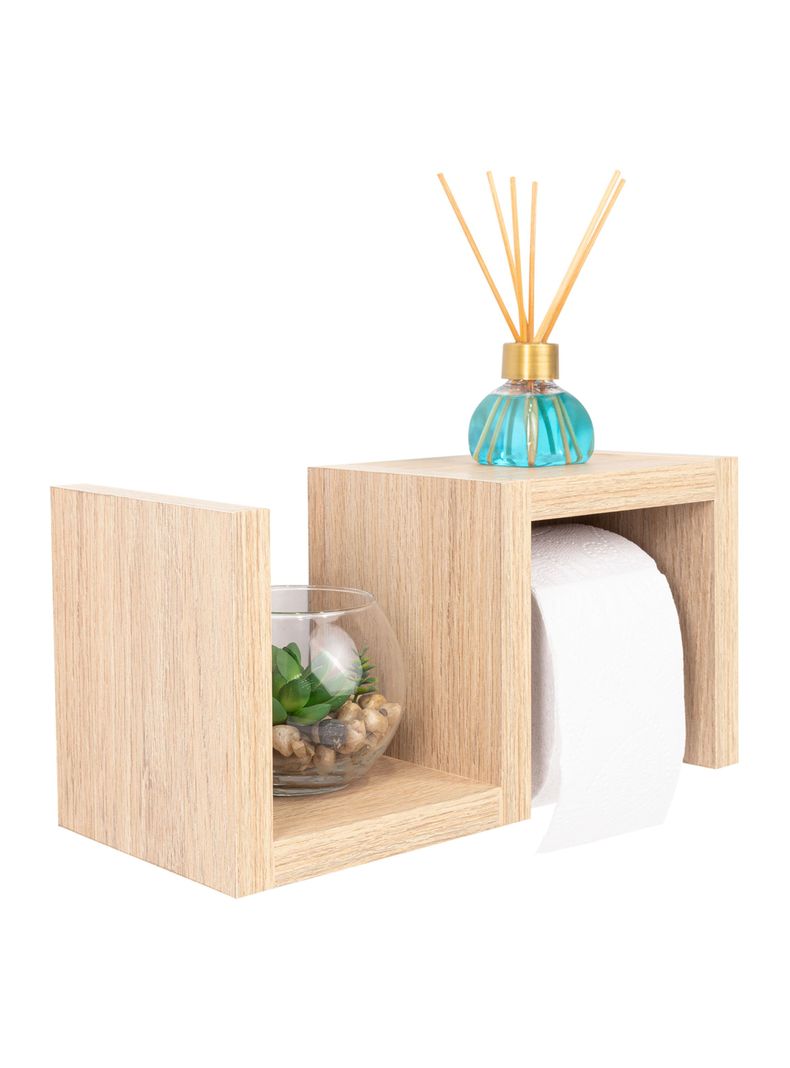 Repisa de Baño Mila con Portapapel-4
