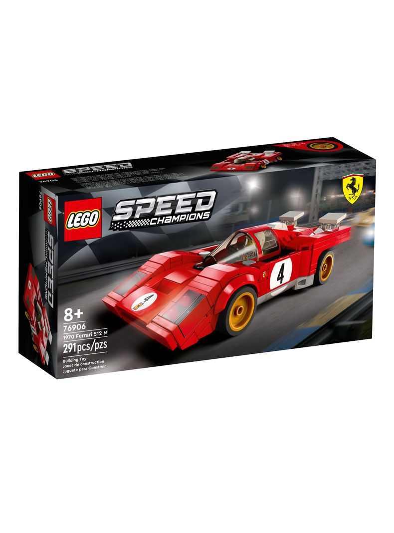 Juego Armable Speed Champions 1970 Ferrari 512 M-0