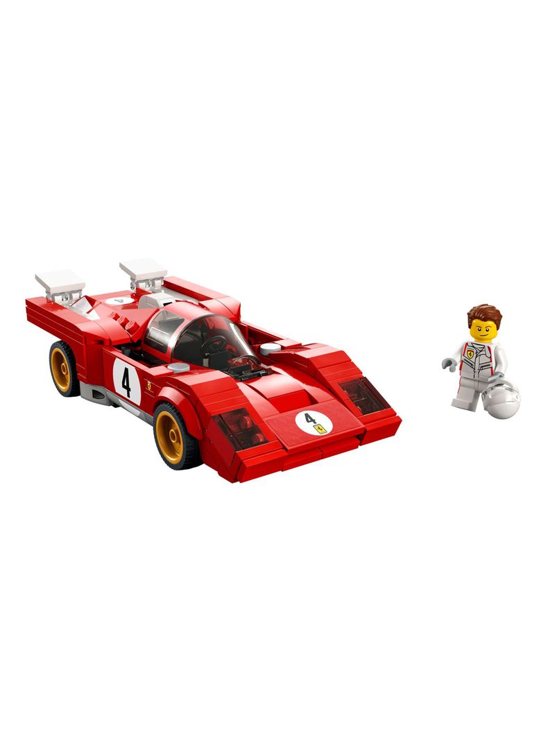Juego Armable Speed Champions 1970 Ferrari 512 M-1