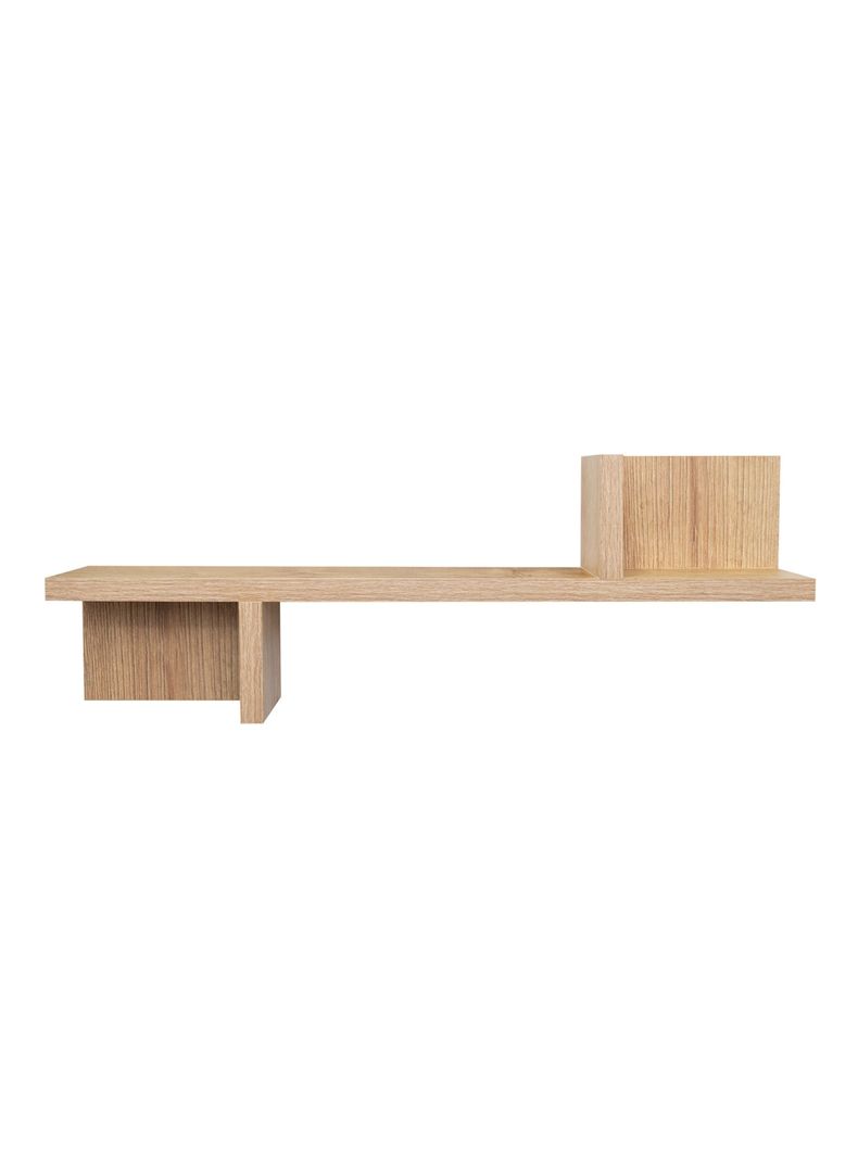 Repisa Mónaco en Madera 50x17.5 cm-2