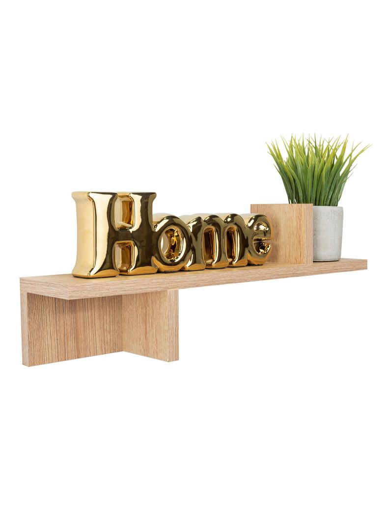 Repisa Mónaco en Madera 50x17.5 cm-3