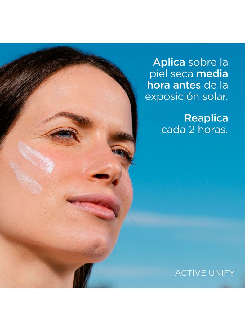 Protector Solar Isdin Fusion Fluid 100 Active Unify Spf 50+ 50 ml-4