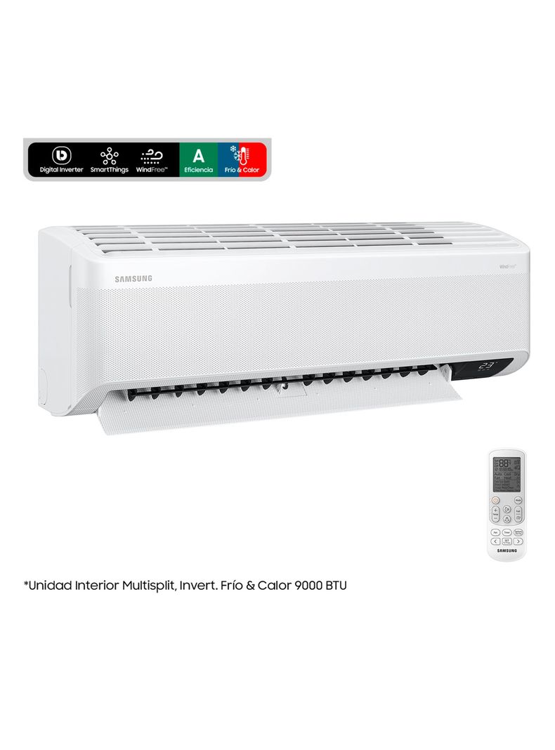 Aire Acondicionado Windfree Multi Split Frío/Calor 2x9.000 BTU-2