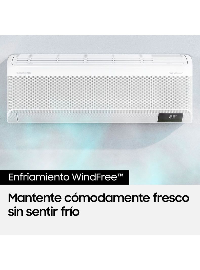 Aire Acondicionado Windfree Multi Split Frío/Calor 2x9.000 BTU-4