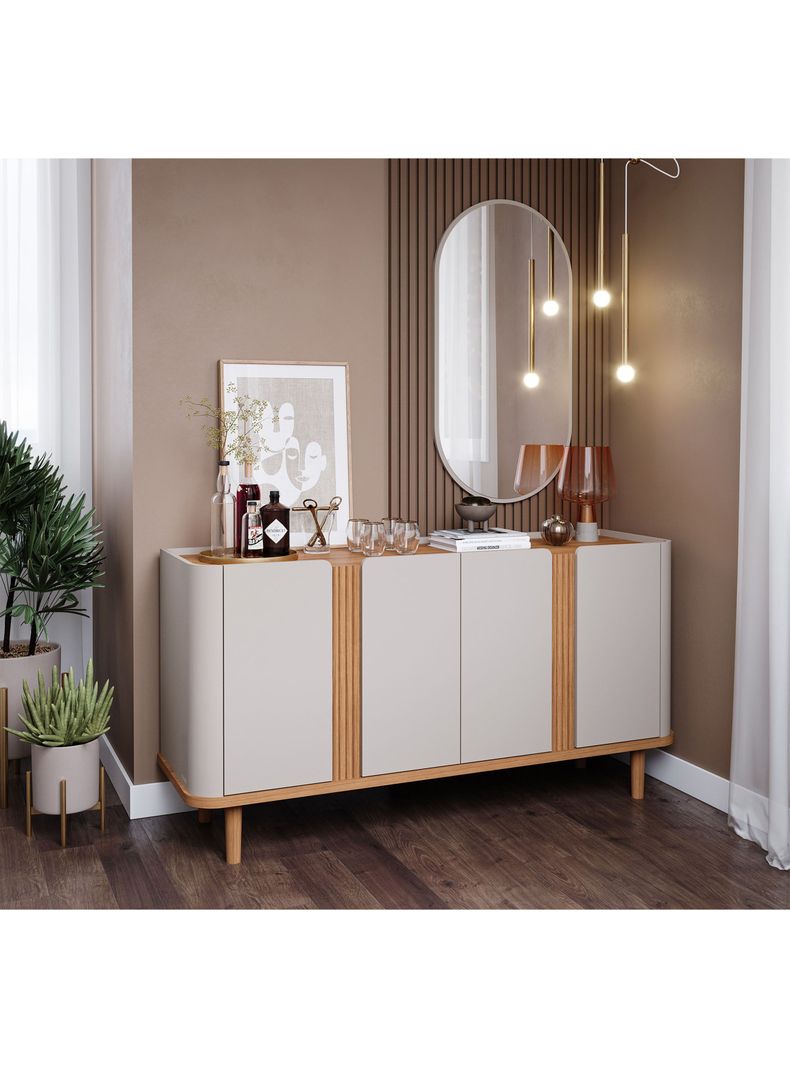Buffet Eva Off White Natural-5