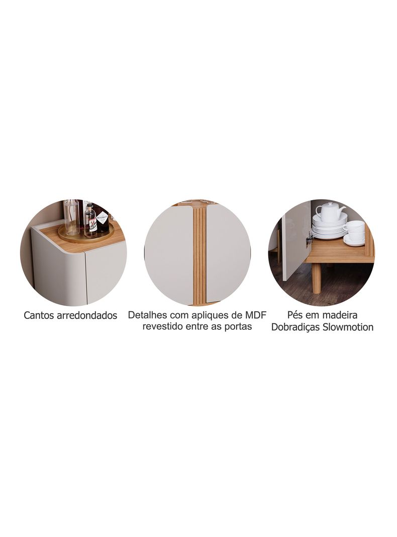 Buffet Eva Off White Natural-3