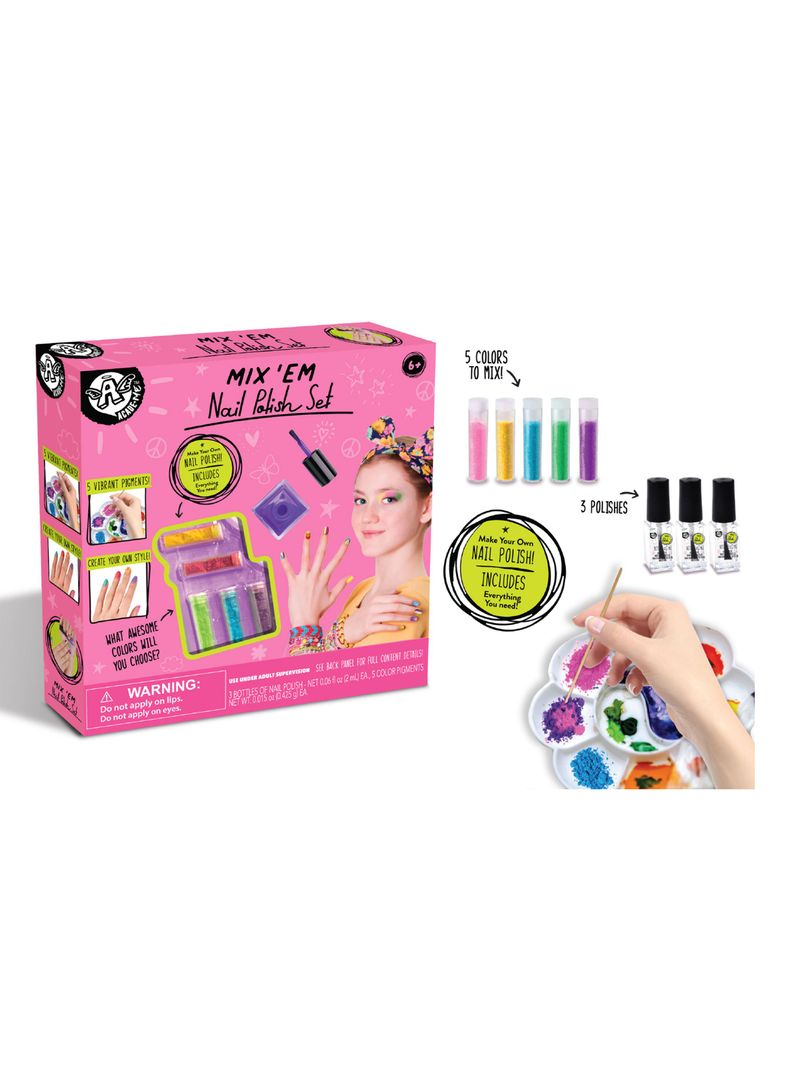 Diseño de Esmalte para Uñas-2