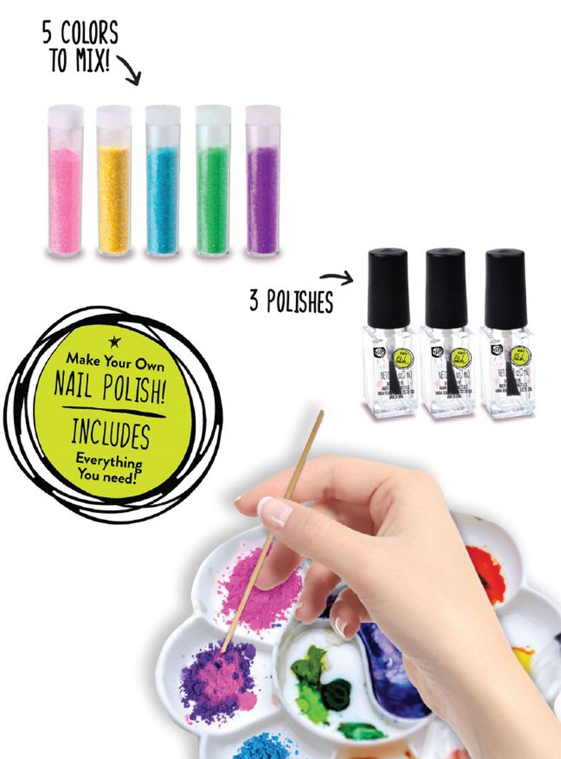 Diseño de Esmalte para Uñas-1