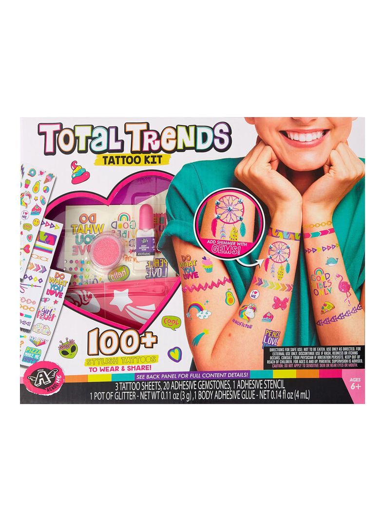 Tatuajes Temporales Elegantes y Fáciles de Pegar-2