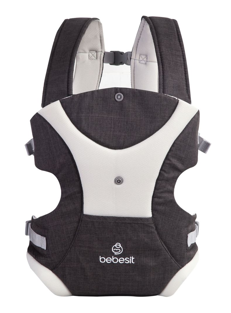 Porta Bebe 3 Posiciones en 1 Negro Bebesit