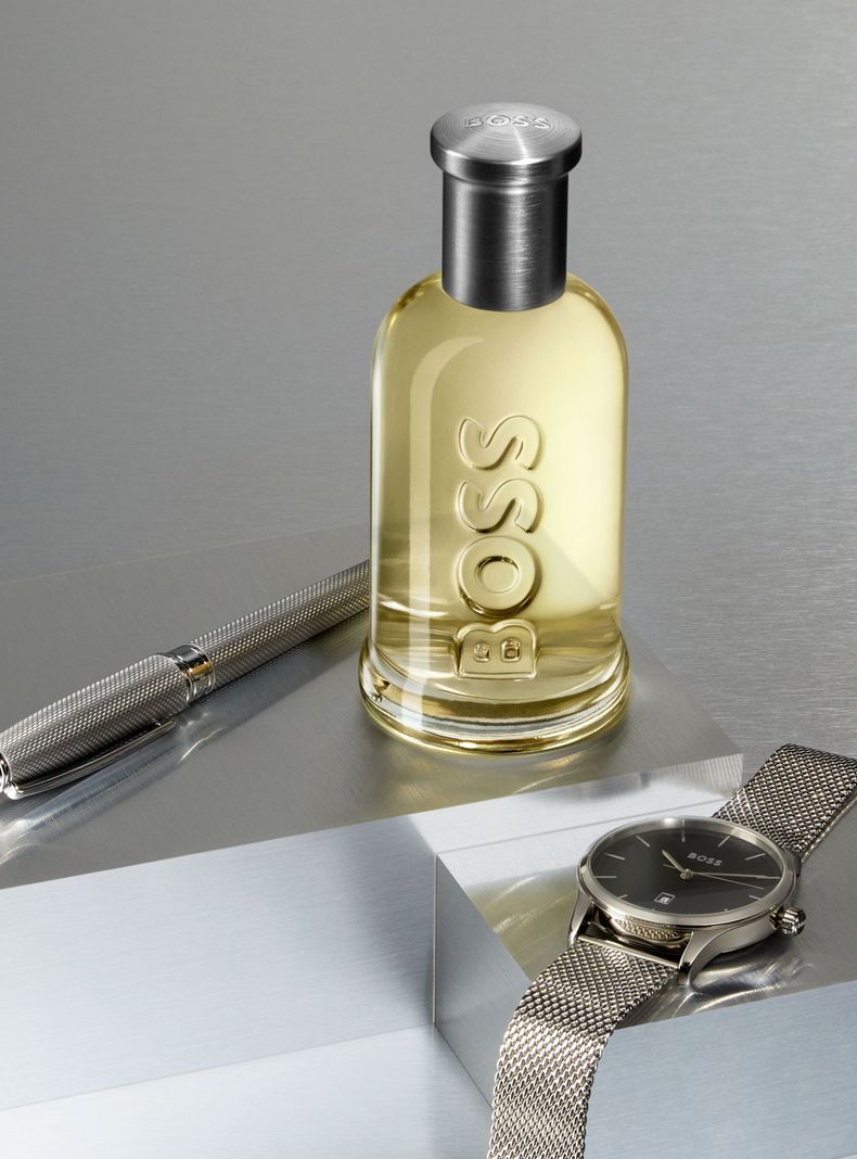 Perfume Boss Bottled EDT Hombre 50 ml-4