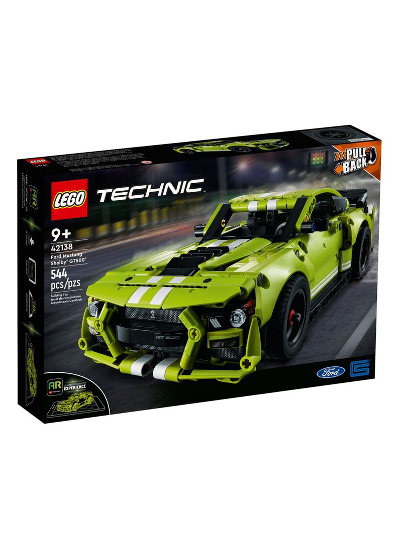 Juego Armable Technic Ford Mustang Shelby GT500-0