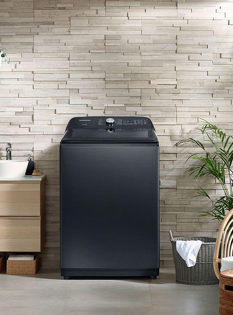 Lavadora Carga Superior 24 Kg EcoBubble WA24A8370GV/ZS-3
