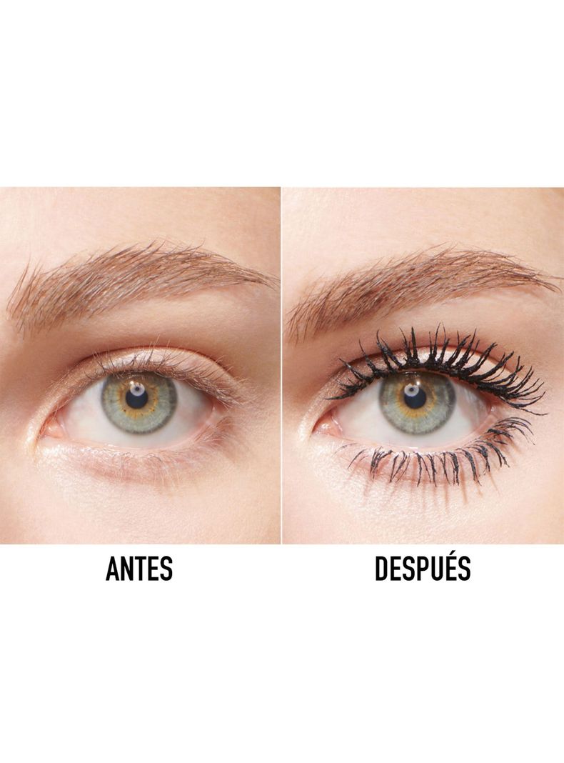 Máscara de Pestañas Pump N Volume 090 Black 30 g-2