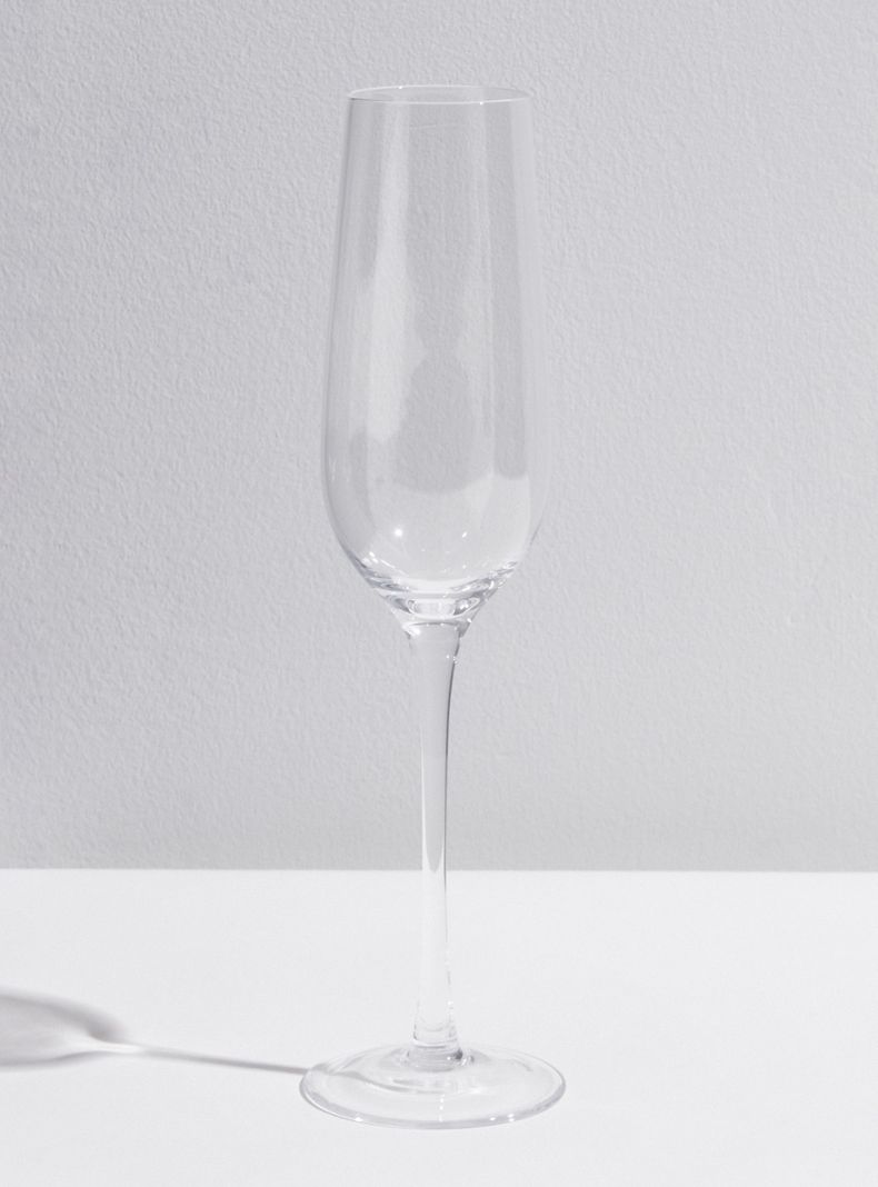 Set 6 Copas Champaña Clear 200 ml-1