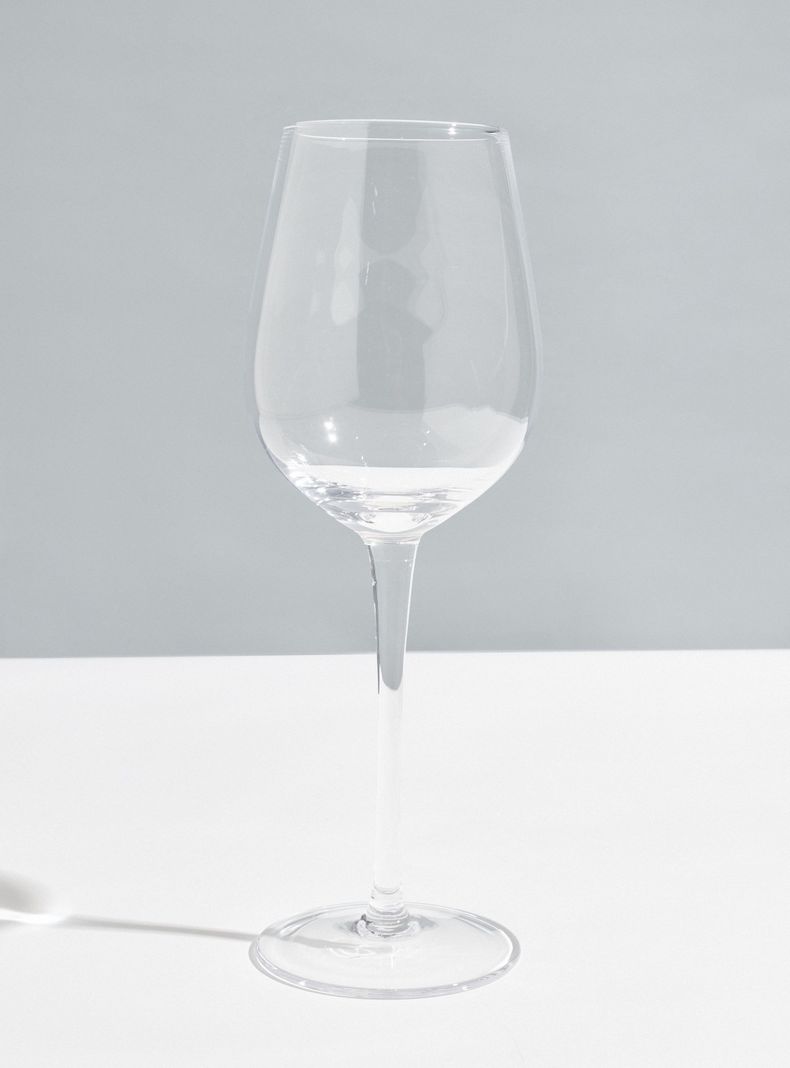 Set 6 Copas Tinto Clear 420 ml-1
