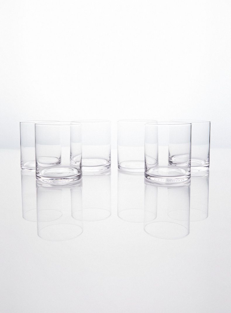 Set 6 Vasos Bajos 320 ml-0