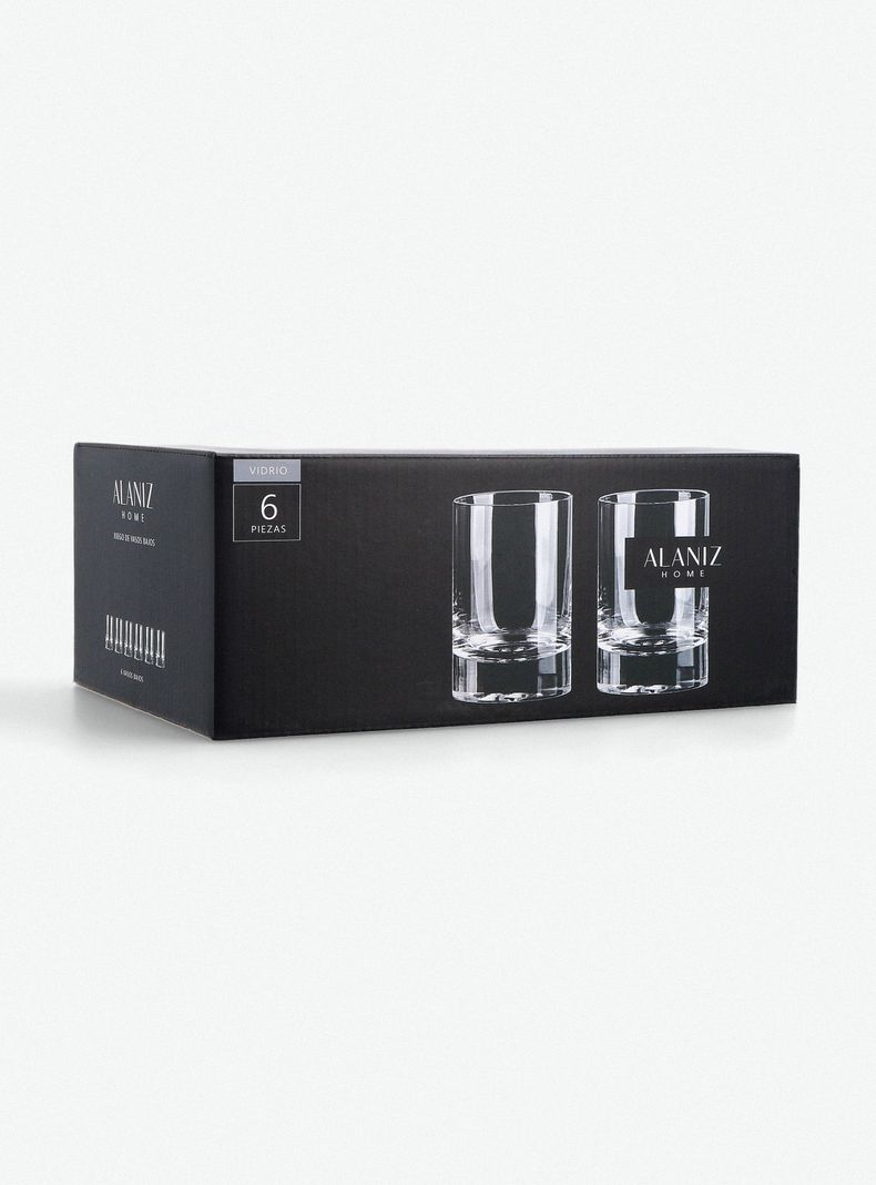 Set 6 Vasos Bajos 320 ml-3