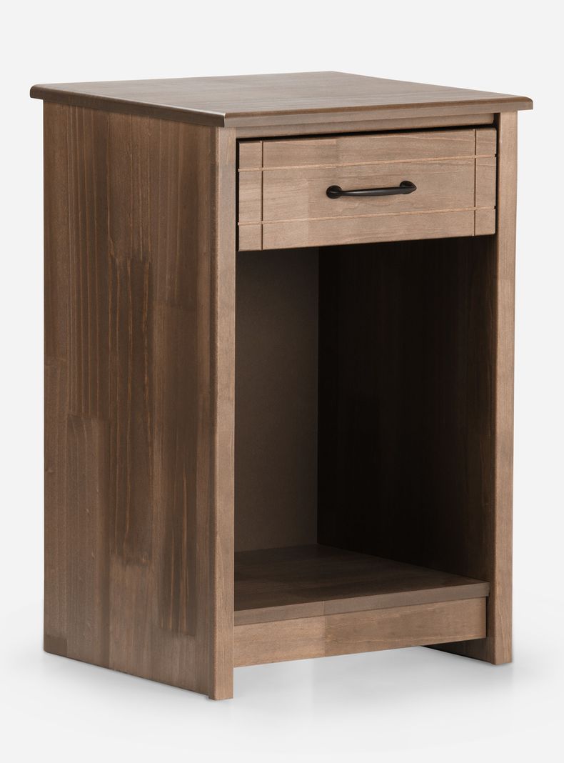 Set Muebles Robin Tostado 1.5 Plazas-1