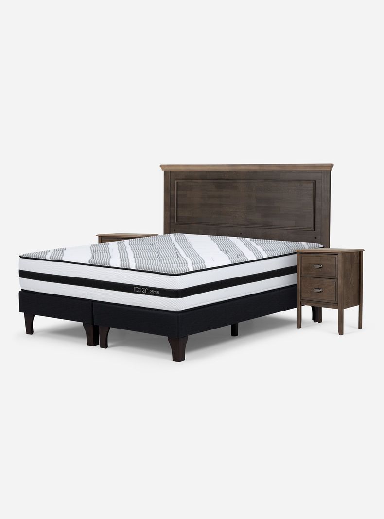 Cama Driven King Anna