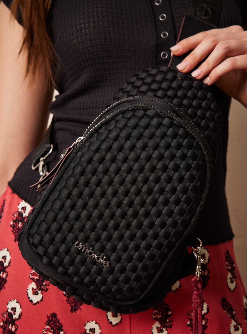 Cartera Bodybag Tejido-1