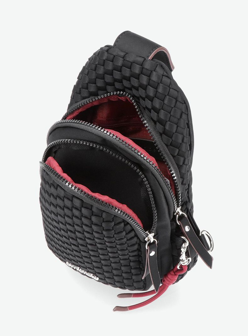 Cartera Bodybag Tejido-5