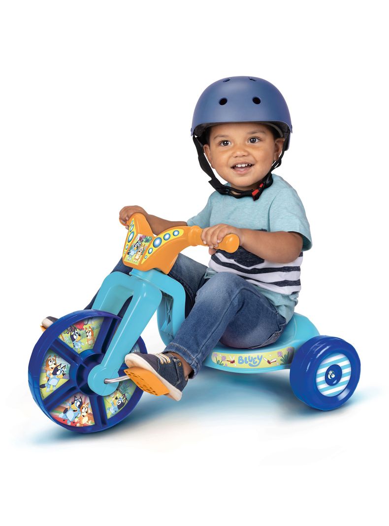 Triciclo Fly Whee Celeste-6