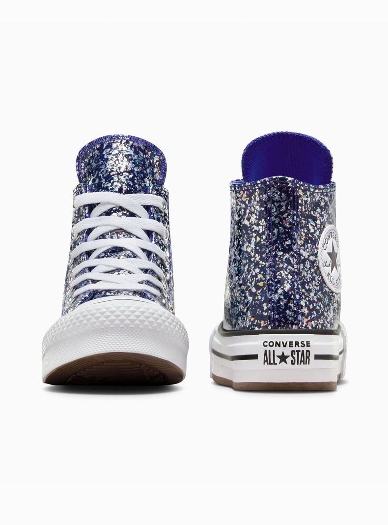Zapatilla Urbana Blue Niña Chuck Taylor All Star Eva Lift-3