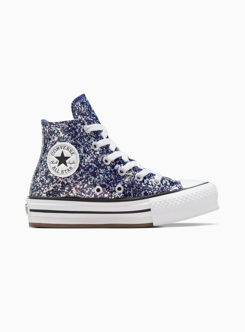 Zapatilla Urbana Blue Niña Chuck Taylor All Star Eva Lift-0
