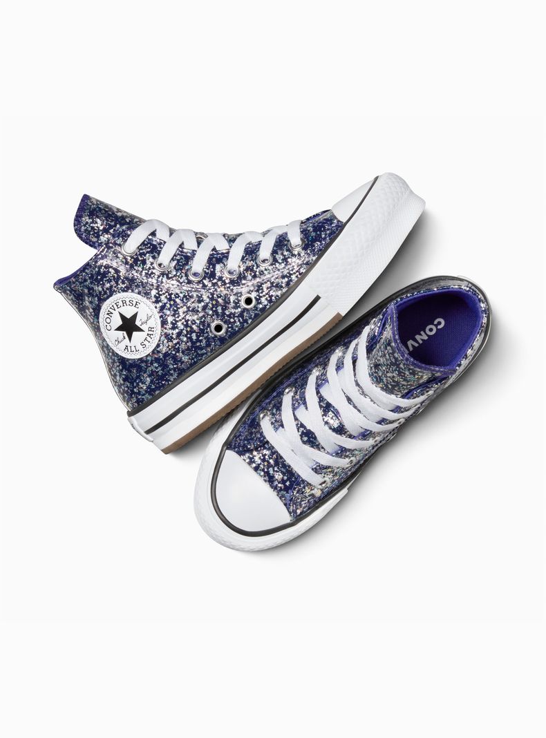 Zapatilla Urbana Blue Niña Chuck Taylor All Star Eva Lift-2