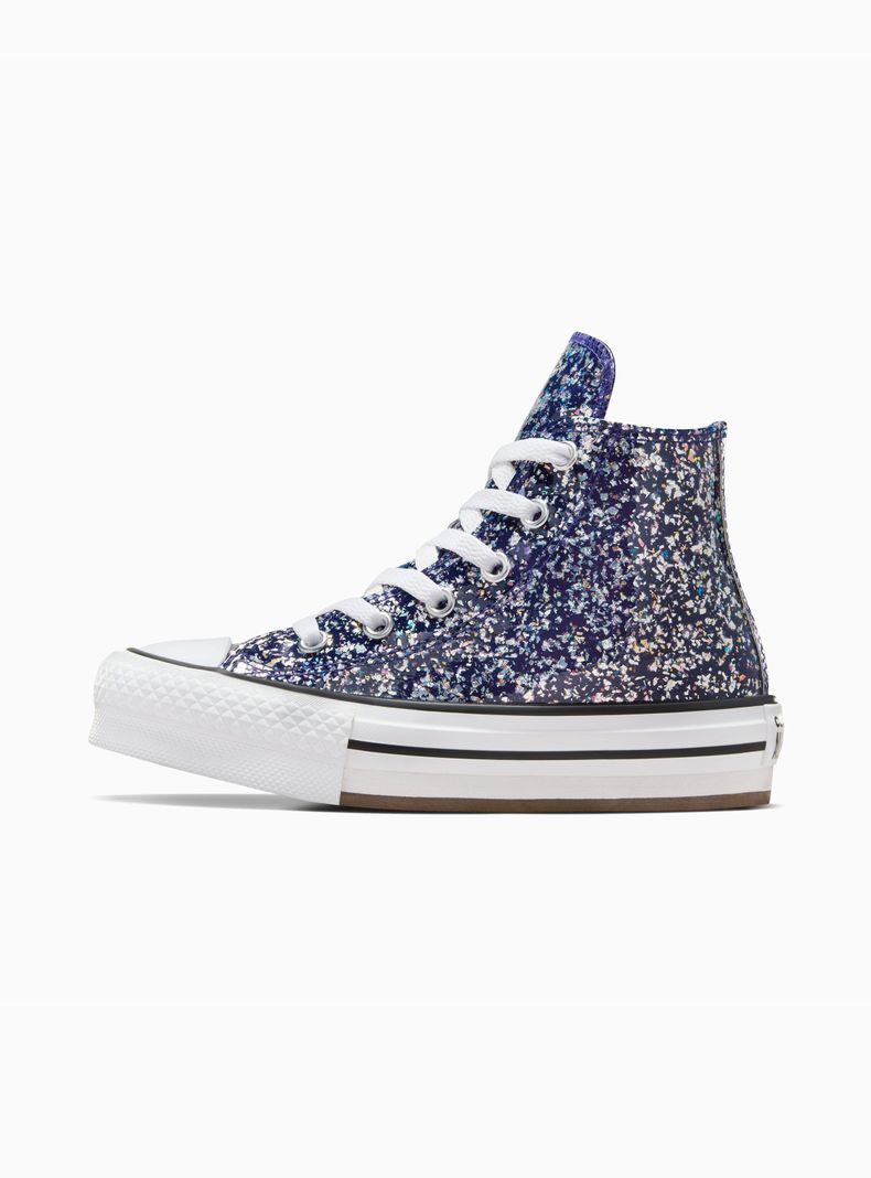 Zapatilla Urbana Blue Niña Chuck Taylor All Star Eva Lift-1